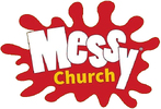 messy church logo